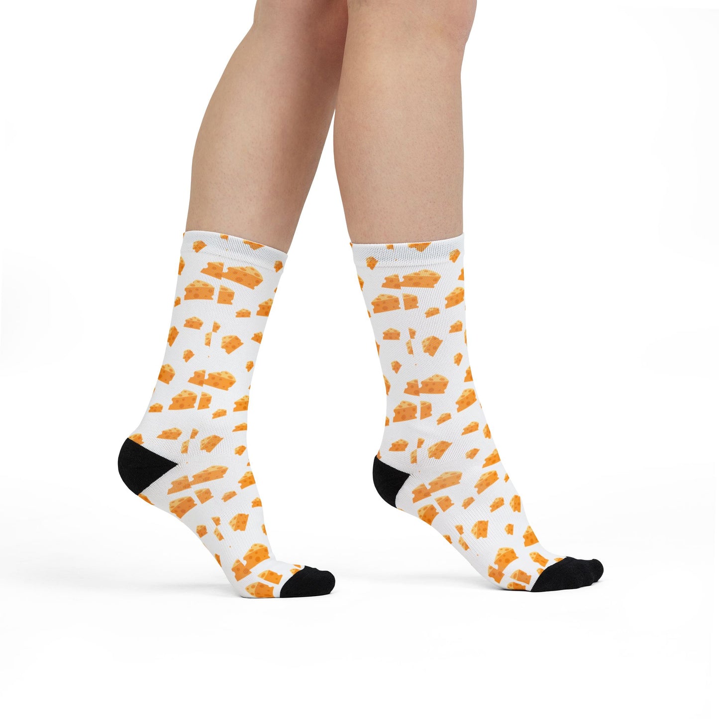 Cheesy Crew Socks