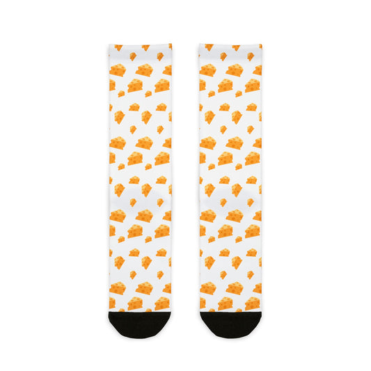 CheeseBox Crew Socks