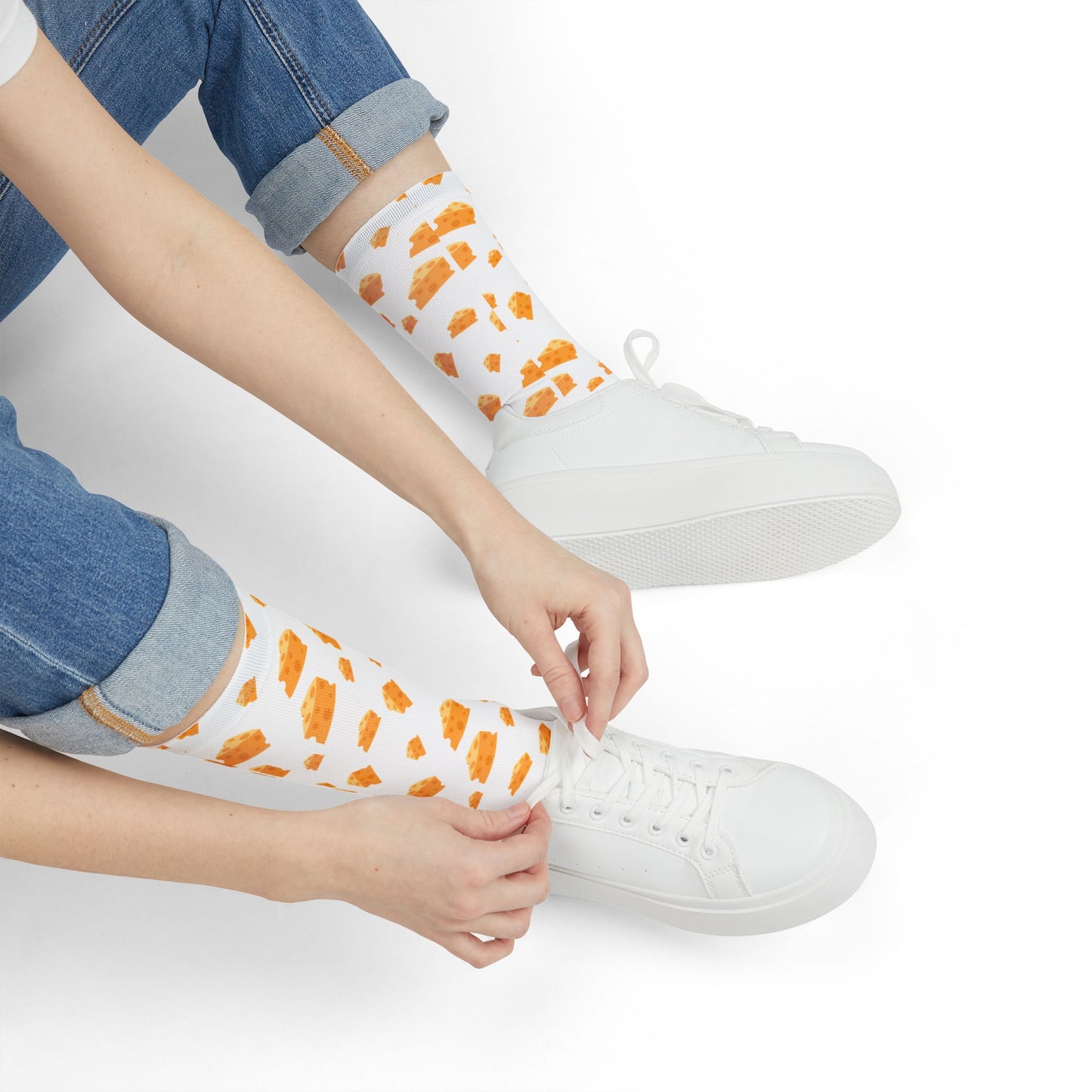 Cheesy Crew Socks