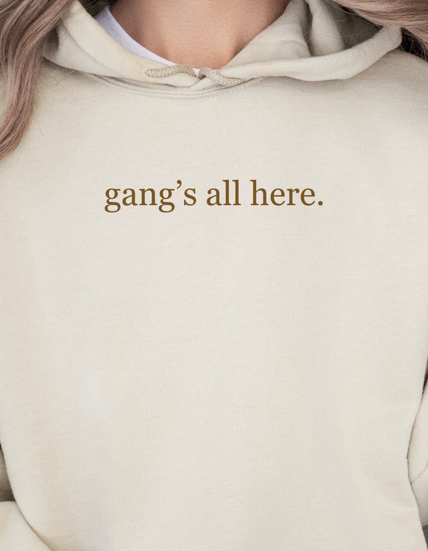 Gang's All Here Hoodie