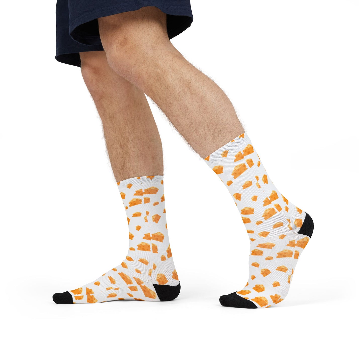 Cheesy Crew Socks